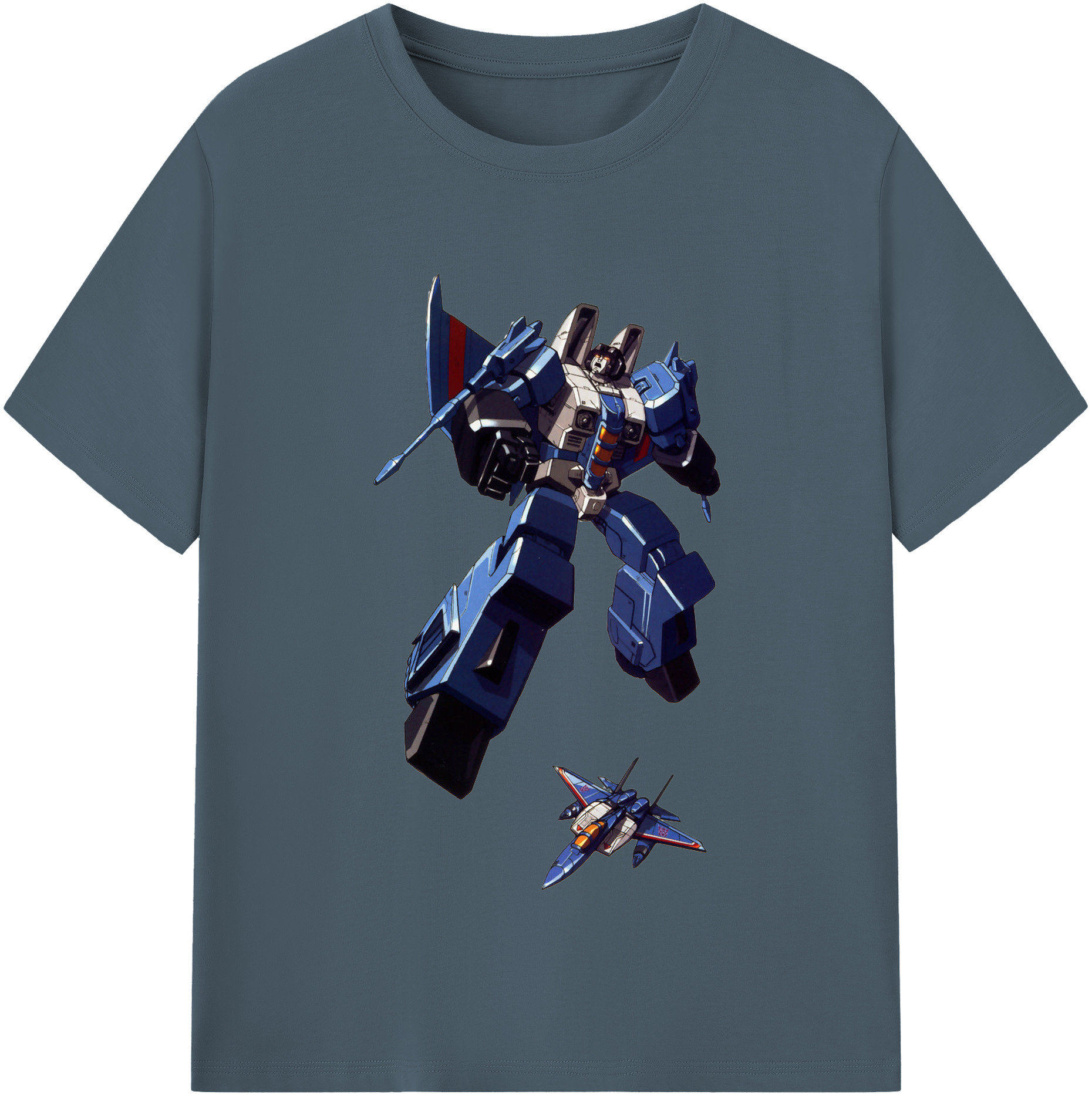 （画像用）  綿100％半袖Tシャツ（フロントプリント）
